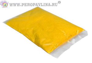 Песок Желтый_круп 12*18*2,5см песок/50