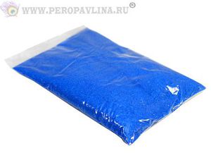 Песок Синий_круп 12*18*2,5см песок/50