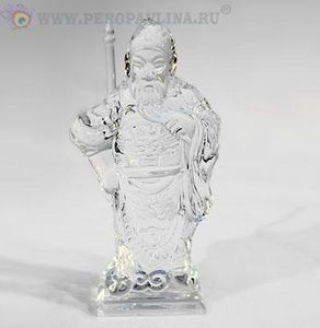 Гуаньгу 7*13*3см белый хрусталь/120шт