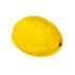 Лимон декоративный 7х10 см желтый