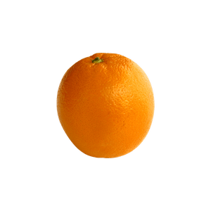 Апельсин декоративный 8х8 см оранжевый