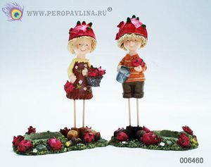 Кашпо Дети Питахая 26*7,5*11см асс полинст/6шт