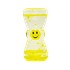 Релаксатор Антистресс Часы водяные Смайлик 6х13 см желтый