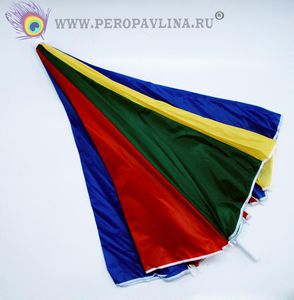 Зонт пляжный д143*в180см Разноцветный ткань+мет/30