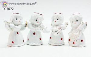 Набор 4шт Ангелы Ансамбль 11см