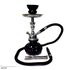 Кальян в27д12см HOOKAH чёрный