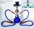 Кальян на двоих в30д12см HOOKAH синий