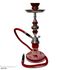 Кальян Оазис в40д13,5см HOOKAH красный