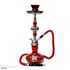 Кальян 3Цветка в42д13,5см HOOKAH красный
