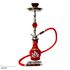 Кальян Цветы в47д13,5см HOOKAH красный