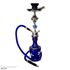 Кальян 4Цветка в47д13,5см HOOKAH синий