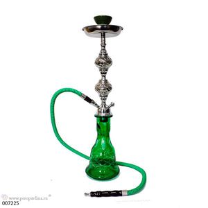 Кальян в54д13,5см HOOKAH зелёный