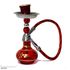 Кальян в19д8см HOOKAH красный