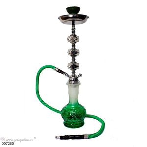 Кальян в53д13,5см HOOKAH зелёный