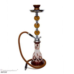 Кальян Стихия в56д13,5см HOOKAH коричневый