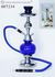 Кальян в39д12см HOOKAH синий