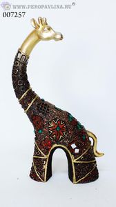Жираф Этника 10*21см полист/36шт