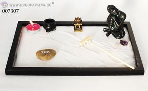 Садик Дзен Будда 29*8*19,5см полист_песок/18шт