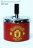 Пепельница Manchester United в12см д9см металл/120