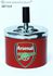 Пепельница Arsenal в12см д9см металл/120шт