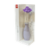 Ароматизатор Роза в вазе с аромамаслом Лилия 21 см фиолетовый