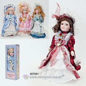 Кукла Мадмуазель 31см ассорти