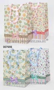 Пакет подар Happy Every Нр12шт 19*28*12см асс бум