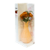 Ароматизатор Букет пионов в вазе с аромамаслом Океан 21 см персиково-оранжевый