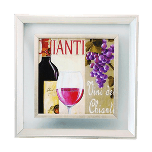 Картина 42х42 см Винтаж Chianti