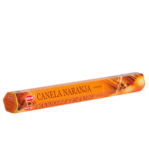 Благовоние HEM Корица Апельсин Cinnamon Orange шестигранник 20 шт