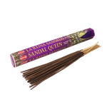 Благовоние HEM Королевский Сандал Sandal Queen шестигранник 20 палочек