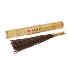 Благовоние HEM Кедр Cedar шестигранник 20 палочек