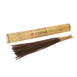 Благовоние HEM Кедр Cedar шестигранник 20 палочек