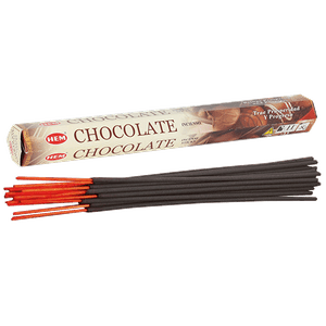 Благовоние HEM Шоколад Chocolate шестигранник 20 палочек