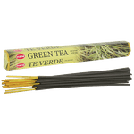 Благовоние HEM Зеленый чай Green Tea шестигранник 20 палочек