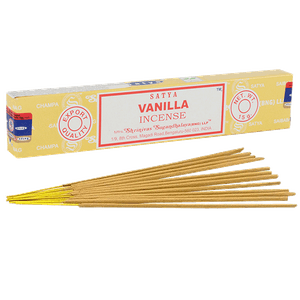 Благовоние Satya 15 гр Ваниль Vanilla