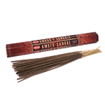 Благовоние HEM Амбер Сандал Amber Sandal шестигранник 20 палочек