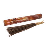 Благовоние HEM Антитабак AntiTobacco шестигранник 20 палочек