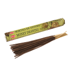 Благовоние HEM Денежный рост Money Drawing шестигранник 20 палочек