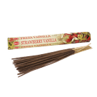 Благовоние HEM Клубника Ваниль Strawberry Vanilla шестигранник 20 палочек