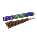 Благовоние HEM Ладан Мирра Frankincense Myrrh шестигранник 20 палочек