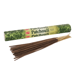 Благовоние HEM Пачули Pachouli шестигранник 20 палочек