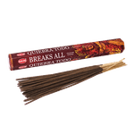 Благовоние HEM Разрушающий препятствия Breaks all шестигранник 20 палочек