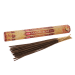 Благовоние HEM Сандал Роза Sandal Rose шестигранник 20 палочек