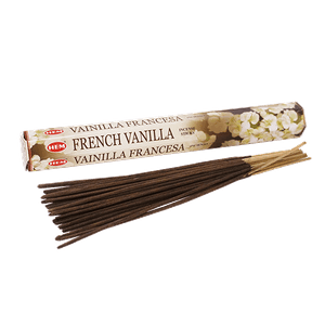 Благовоние HEM Французская Ваниль French Vanilla шестигранник 20 палочек