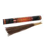 Благовоние HEM Драгоценная Цитронелла Precious Citronella шестигранник 20 палочек