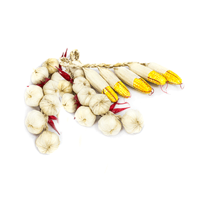 Декоративные овощи Кукуруза Чеснок с красным перчиком 3 предмета