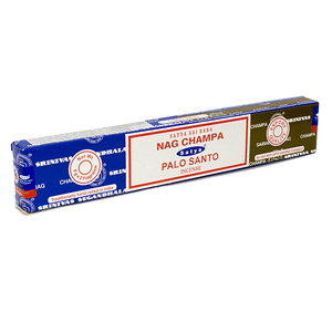 Благовоние Satya 16 гр Комбо Наг Чампа и Пало Санто Nag Champa and Palo Santo