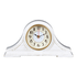 Часы каминные Классика 34х18 см белые с золотом винтажные