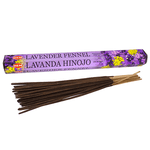 Благовоние HEM Лаванда Фенхель Lavender Fennel шестигранник 20 палочек